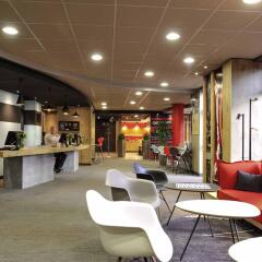 Отель ibis Lille Centre Gares интерьер отеля