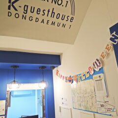 Отель K-Guesthouse Dongdaemun 1 Южная Корея, Сеул - отзывы, цены и фото номеров - забронировать отель K-Guesthouse Dongdaemun 1 онлайн интерьер отеля