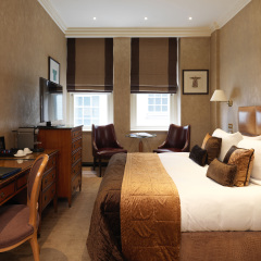 Отель Radisson Blu Edwardian Hampshire Лондон комната для гостей фото 4