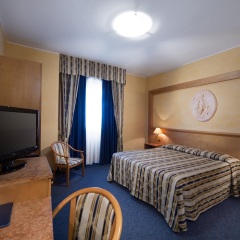 Panoramic Hotel Plaza Падуя комната для гостей