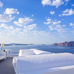 Отель Katikies Garden Hotel - The Leading Hotels Of The World Греция, Остров Санторини - отзывы, цены и фото номеров - забронировать отель Katikies Garden Hotel - The Leading Hotels Of The World онлайн бассейн фото 3