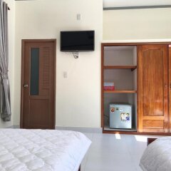 Отель Vien Duong Guest House сейф в номере