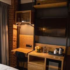 Отель Ginn Hotel Hamburg Elbspeicher Германия, Гамбург - отзывы, цены и фото номеров - забронировать отель Ginn Hotel Hamburg Elbspeicher онлайн удобства в номере фото 2