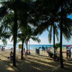 Отель Print Kamala Resort пляж