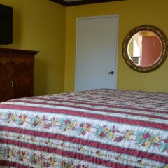 Отель Cloud 9 Inn Lax Инглвуд сейф в номере