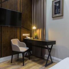 Гостиница QonaQ Hotel Казахстан, Нур-Султан - отзывы, цены и фото номеров - забронировать гостиницу QonaQ Hotel онлайн удобства в номере фото 2