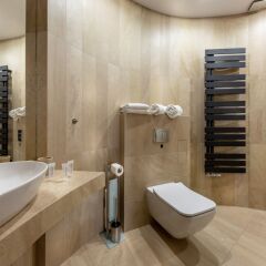 Отель Aparthotel New Lux Вроцлав сауна