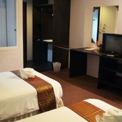 Отель Siam Place Airport Hotel Suvarnabhumi Таиланд, Бангкок - отзывы, цены и фото номеров - забронировать отель Siam Place Airport Hotel Suvarnabhumi онлайн удобства в номере фото 2