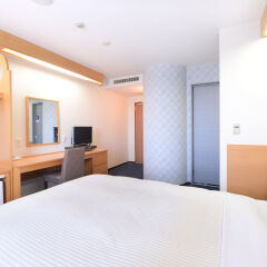 Отель Vessel Hotel Kumamoto Airport Япония, Асо - отзывы, цены и фото номеров - забронировать отель Vessel Hotel Kumamoto Airport онлайн комната для гостей фото 3