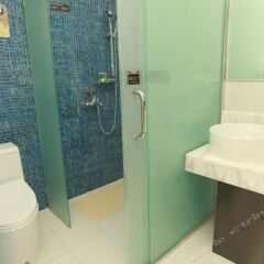 Hongjingdi Boutique Hotel (Chengdu Jinniu Wanda Plaza) ванная