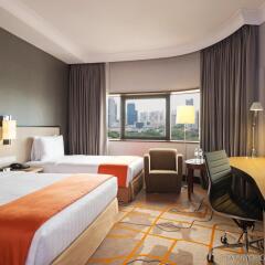 Отель Holiday Inn Atrium Сингапур комната для гостей фото 5