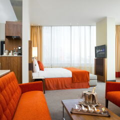 Рэдиссон Блу Шереметьево (Radisson Blu Sheremetyevo Hotel) комната для гостей фото 4