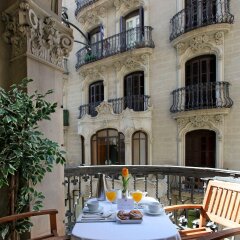 Nouvel Hotel in Barcelona, Spain from 217$, photos, reviews - zenhotels.com balcony