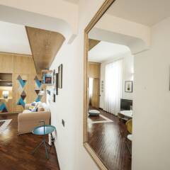Апартаменты Rome as you feel - Baccina 95 Forum Apartment Рим фитнесс-зал
