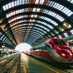 Отель City Residence Milano Милан приотельная территория