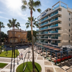 Отель Blaumar Hotel Salou Испания, Салоу - 7 отзывов об отеле, цены и фото номеров - забронировать отель Blaumar Hotel Salou онлайн