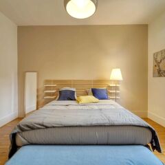 Апартаменты Apartment With 2 Bedrooms in Boulogne-billancourt, With Furnished Terrace and Wifi Булонь-Бийанкур фото 15