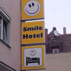 Smile Hotel сейф в номере