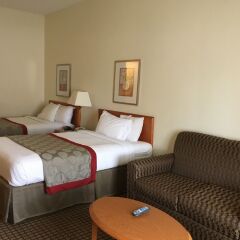 Отель Ramada by Wyndham Vicksburg комната для гостей фото 5