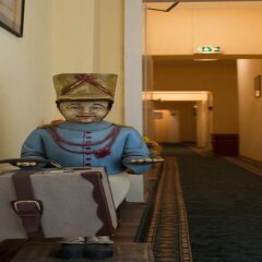 Stuttgarter Eck Hotel Берлин интерьер отеля фото 3