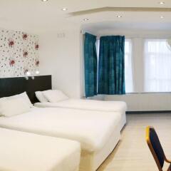Euro Hotel Clapham комната для гостей фото 4