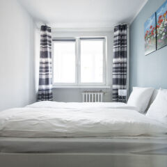 Отель Apartament Panska by Your Freedom Польша, Варшава - отзывы, цены и фото номеров - забронировать отель Apartament Panska by Your Freedom онлайн комната для гостей фото 2