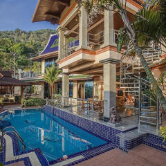 Отель Baan Song Thai Villa - 4 Bed бассейн фото 2