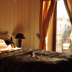Отель SleepWalker Boutique Suites удобства в номере фото 2