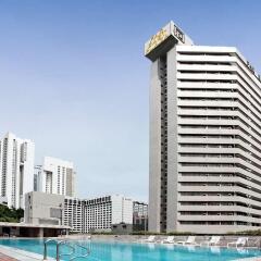 Отель Far East Plaza Residences Сингапур, Сингапур - отзывы, цены и фото номеров - забронировать отель Far East Plaza Residences онлайн бассейн фото 2