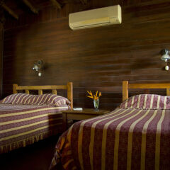 Отель Cañon de la Vieja Lodge Коста-Рика, Sardinal - отзывы, цены и фото номеров - забронировать отель Cañon de la Vieja Lodge онлайн комната для гостей фото 5