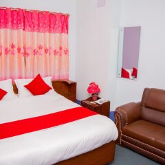 Отель OYO 202 Hotel Kanchenjunga Непал, Катманду - отзывы, цены и фото номеров - забронировать отель OYO 202 Hotel Kanchenjunga онлайн комната для гостей фото 3