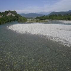 Отель Hostal Pirineos Ainsa пляж