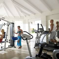 High Beach Hotel фитнесс-зал фото 2