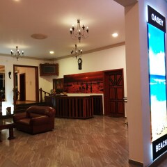 Отель Oasey Beach Hotel Шри-Ланка, Индурува - 2 отзыва об отеле, цены и фото номеров - забронировать отель Oasey Beach Hotel онлайн интерьер отеля фото 2