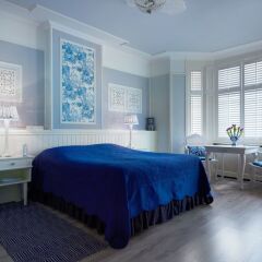 Отель Vondelpark House Bed&Breakfast Нидерланды, Амстердам - отзывы, цены и фото номеров - забронировать отель Vondelpark House Bed&Breakfast онлайн комната для гостей фото 4