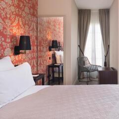 Отель Hôtel Le Grimaldi by Happyculture Франция, Ницца - 6 отзывов об отеле, цены и фото номеров - забронировать отель Hôtel Le Grimaldi by Happyculture онлайн комната для гостей фото 4
