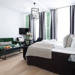 Апартаменты Frogner House Apartments Bygdoy Alle 53 Осло комната для гостей фото 17