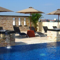 Отель Amari Nova Suites Таиланд, Паттайя - 11 отзывов об отеле, цены и фото номеров - забронировать отель Amari Nova Suites онлайн бассейн фото 2