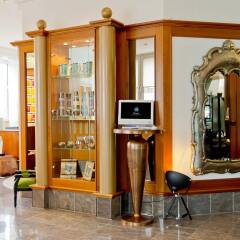 Отель Arthotel Ana Munich Messe Мюнхен гостиничный бар