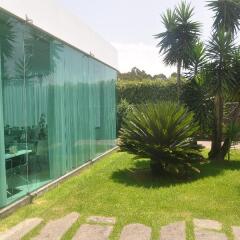 Отель Quinta de Santa Bárbara Casas Turisticas спортивное сооружение