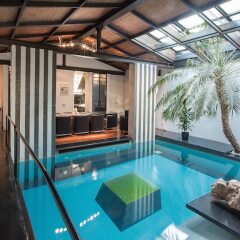 Отель Rental In Rome Riari Garden Luxury бассейн фото 2