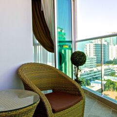 Отель Cosy Beach View Condominium Official Паттайя балкон