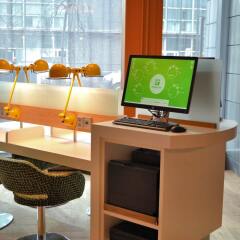Отель Holiday Inn Helsinki City Centre интерьер отеля