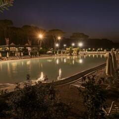 Отель Camping Village Fabulous Рим пляж