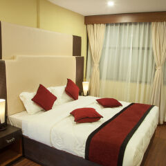 Отель Meridian Suite Hotel Непал, Катманду - отзывы, цены и фото номеров - забронировать отель Meridian Suite Hotel онлайн комната для гостей