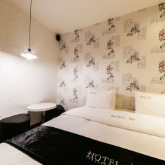 Bj Hotel Hwagok Сеул сейф в номере