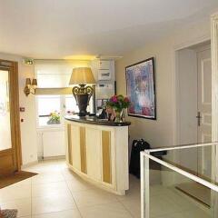 Отель Hôtel Champerret Héliopolis фото 13