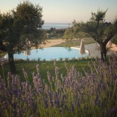 Отель Pamperduto Country Resort Потенца-Пичена приотельная территория