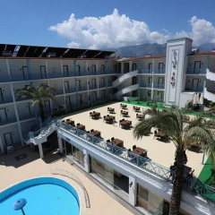 Blue Sky Otel Турция, Кемер - отзывы, цены и фото номеров - забронировать отель Blue Sky Otel онлайн бассейн фото 3
