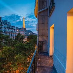 Hotel La Bourdonnais балкон